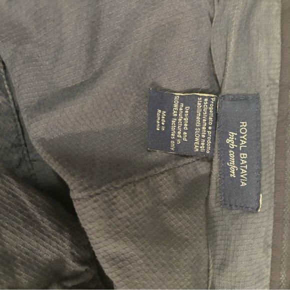 Mens blue chino golf royal batavia incotex pants 30 - Picture 7 of 10